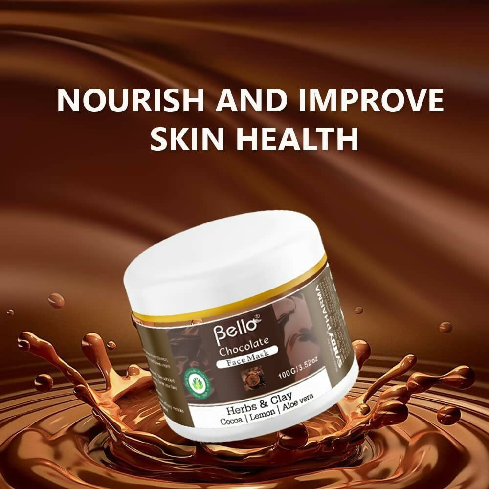 Bello Herbals Chocolate Face Mask