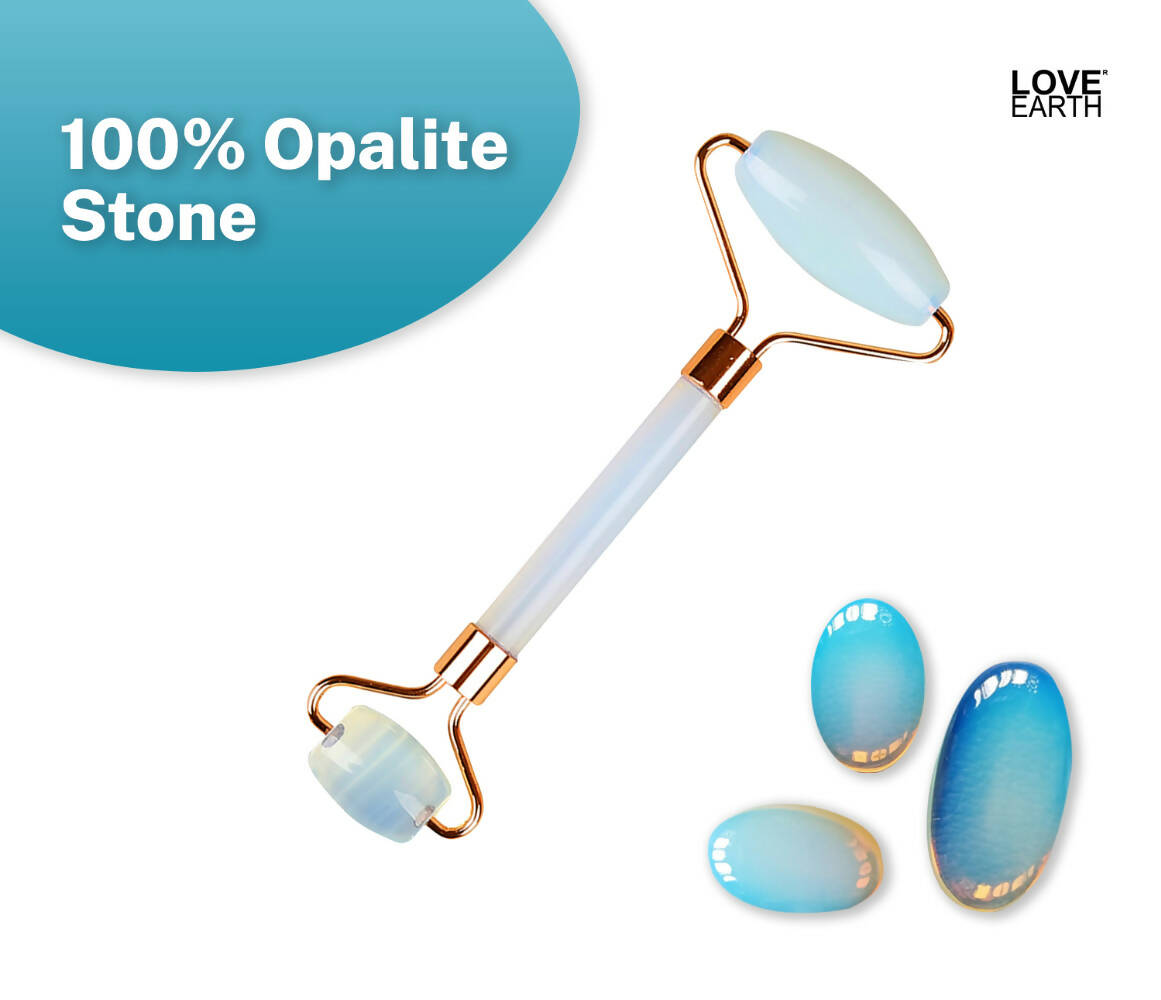 Love Earth Opalite Face Roller