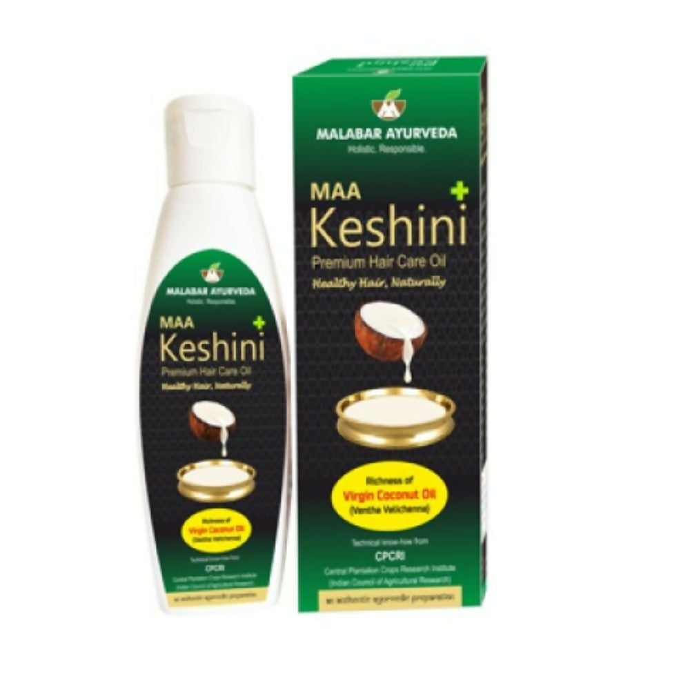 Malabar Ayurveda Maa Kesini Hair Oil - BUDNE