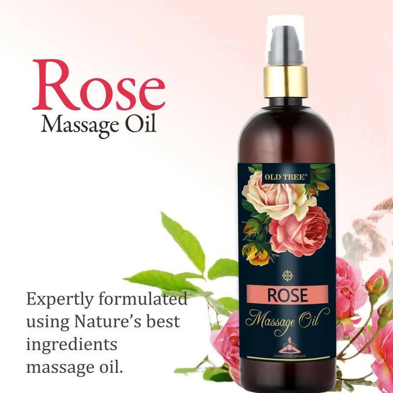 Old Tree Rose Body Massage Oil