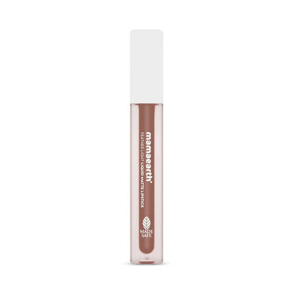 Mamaearth Feather Light Liquid Matte Lipstick - Nude Perfect