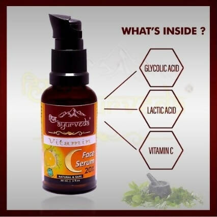 Him Ayurveda Vitamin C Serum