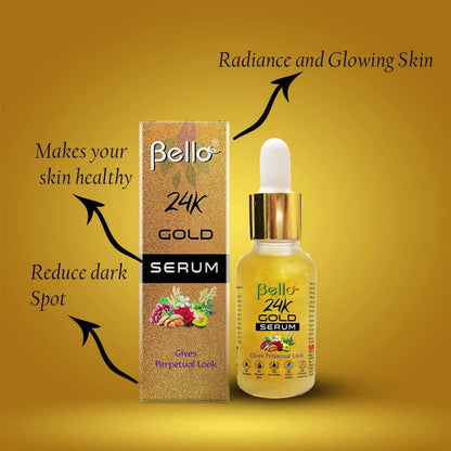 Bello Herbals 24K Gold Serum