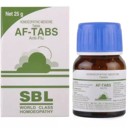 SBL Homeopathy AF-Tabs Tablets - BUDEN