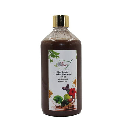 artNweaves Handmade Herbal Regular SLES Based Shampoo - Buy in USA AUSTRALIA CANADA