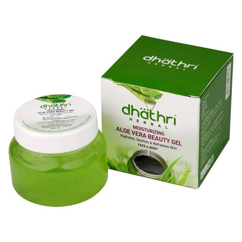 Dhathri Ayurveda Herbal Moisturizing Aloe Vera Beauty Gel