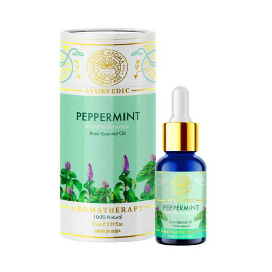 Divine Aroma 100% Pure Peppermint Essential Oil - usa canada australia