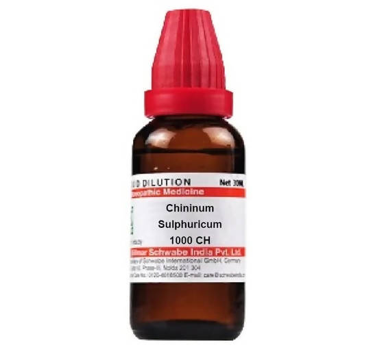 Dr. Willmar Schwabe India Chininum Sulphuricum Dilution 1000 ch