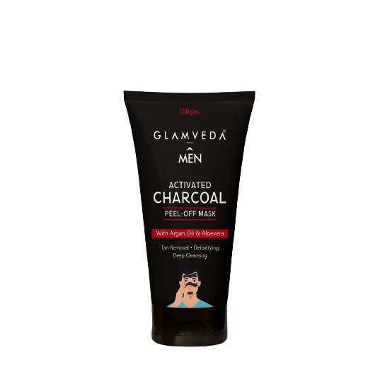 Glamveda Men Activated Charcoal Peel Off Mask