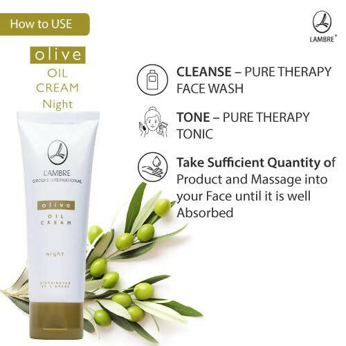 Lambre Olive Oil Night Cream