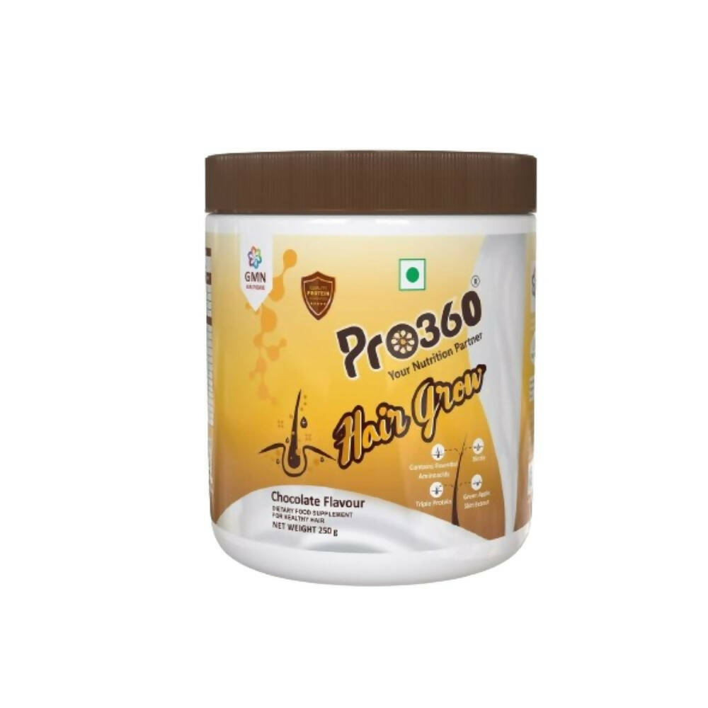 Pro360 Hair Grow Nutritional Protein Supplement Powder