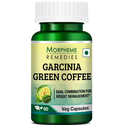 Morpheme Remedies Garcinia Green Coffee Capsules