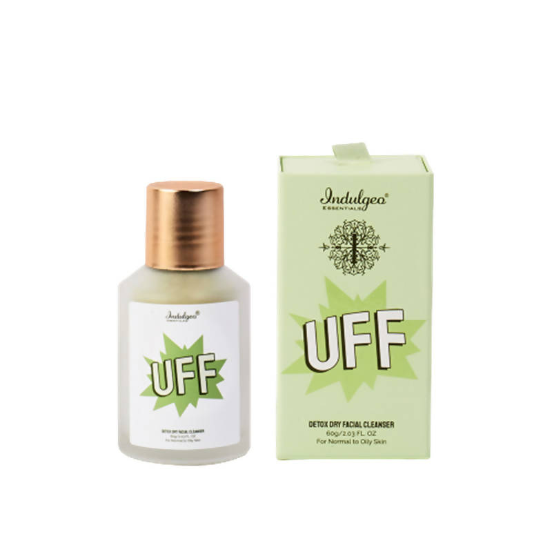 Indulgeo Essentials Uff Detox Dry FacialCleanser