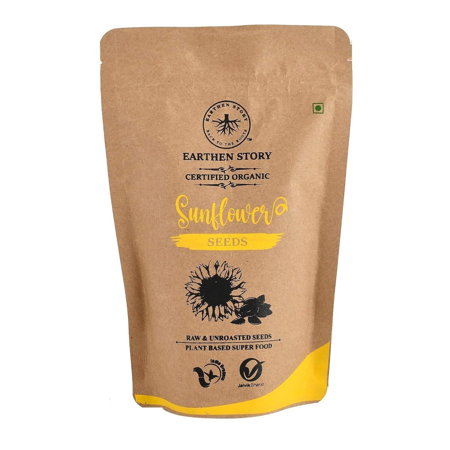 Earthen Story Certified Organic Raw Sunflower Seeds