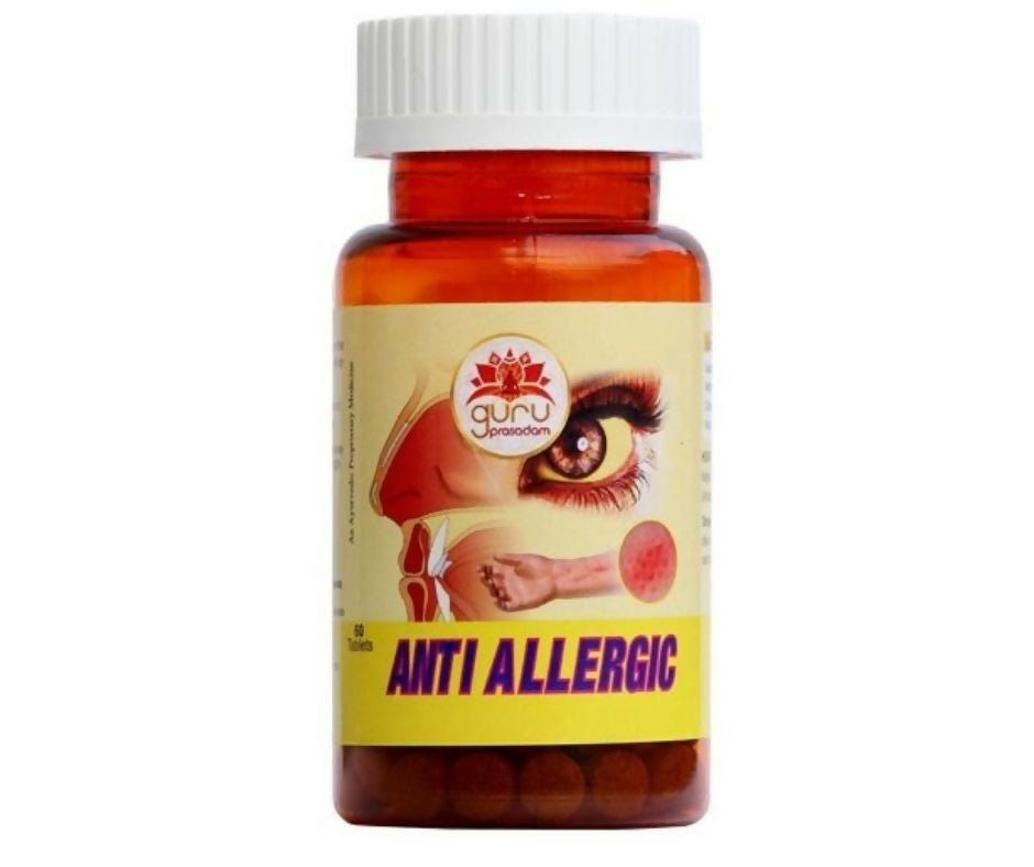 Guru Prasadam Anti Allergic Tablets