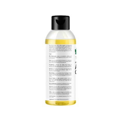 Bliss of Earth 100% Organic Moroccan Argan Oil