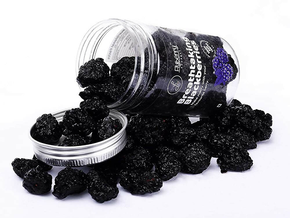 Flyberry Gourmet Dried Breathtaking Blackberries