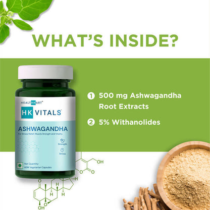 HK Vitals Ashwagandha Capsules