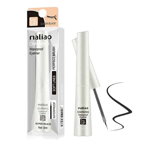 Maliao Professional Matte Look Charming Waterproof Eyeliner - BUDNE