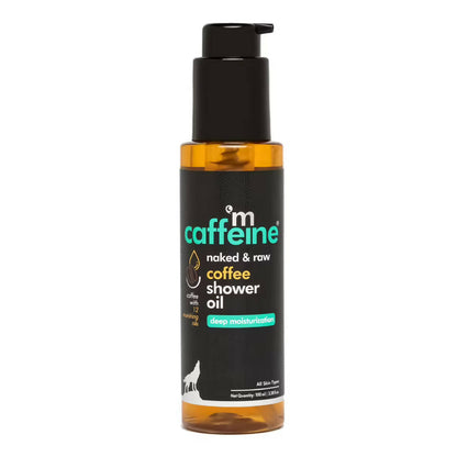 mCaffeine Coffee Shower Oil (Deep moisturization for soft skin)