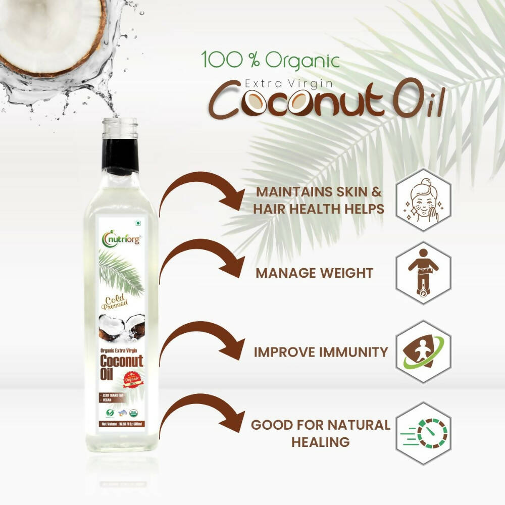 Nutriorg Organic Virgin Coconut Oil