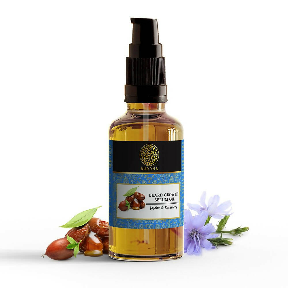 Buddha Natural Beard Growth Oil Serum - usa canada australia