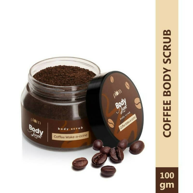 Plum Bodylovin' Coffee Wake-A-Ccino Body Scrub