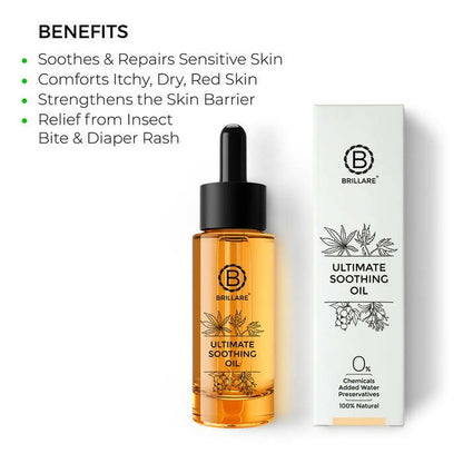 Brillare Ultimate Soothing Oil For Dry And Sensitive Skin
