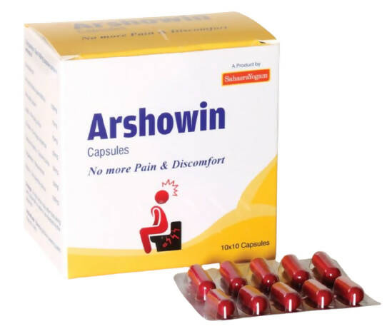 Sahasrayogam Arshowin Capsules - BUDEN