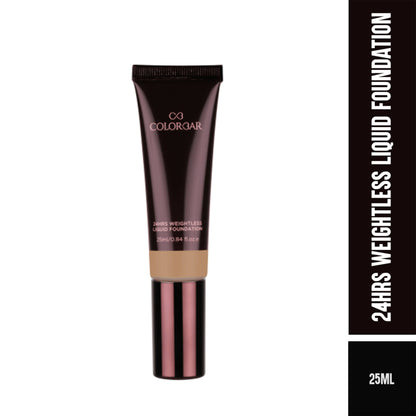 Colorbar 24Hrs Weightless Liquid Foundation Fc 4.1