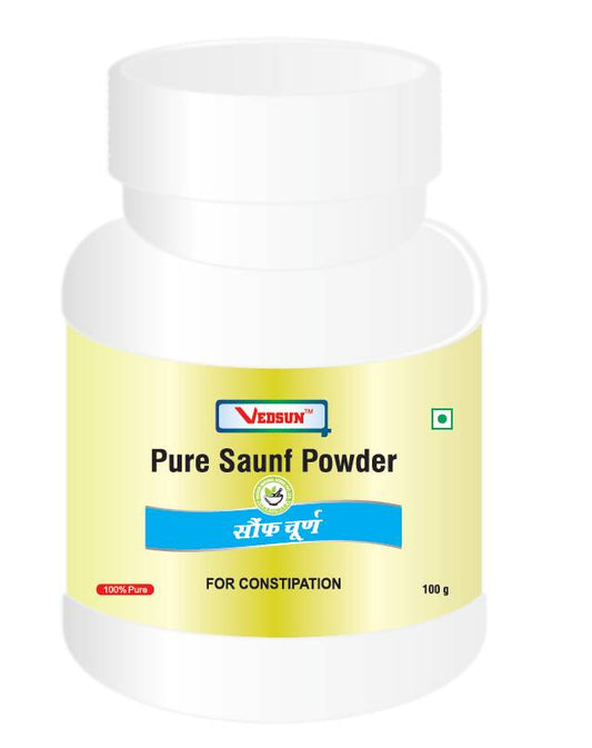 Vedsun Naturals Sauf Powder for Men and Women