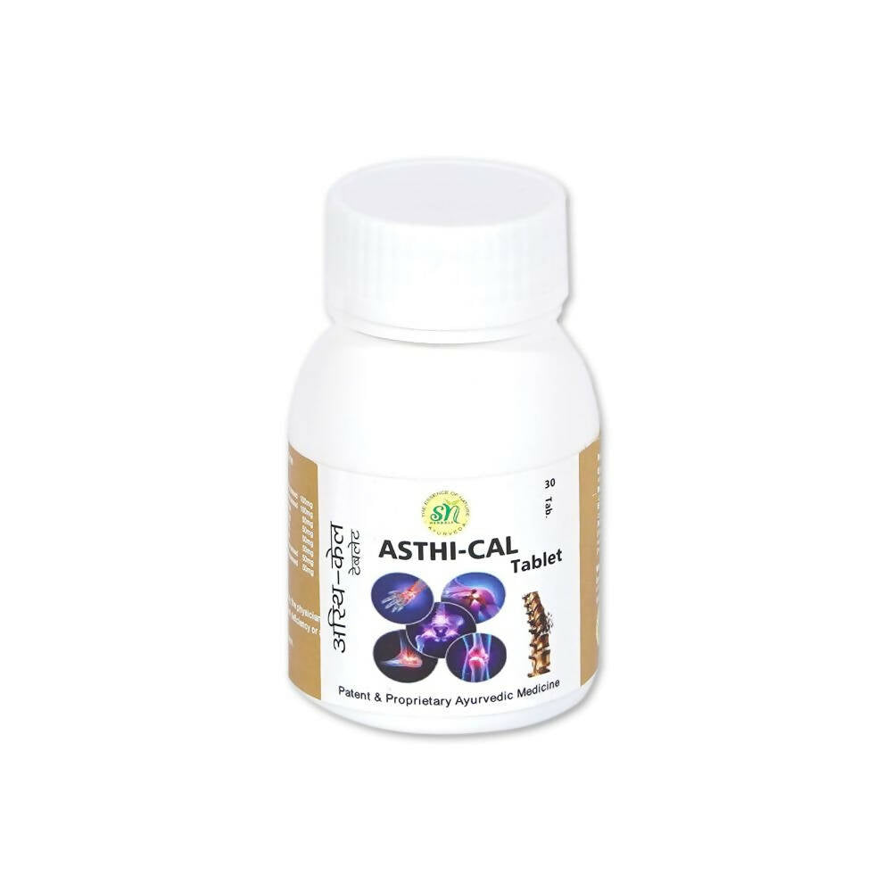 SN Herbals Asthi-Cal Tablets