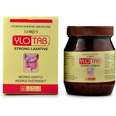 Lord's Homeopathy Ylo Tablets - BUDEN