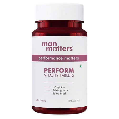 Man Matters Perform Vitality Tablets