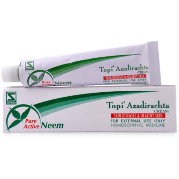 Dr. Willmar Schwabe India Topi Azadirachta Cream - BUDNE