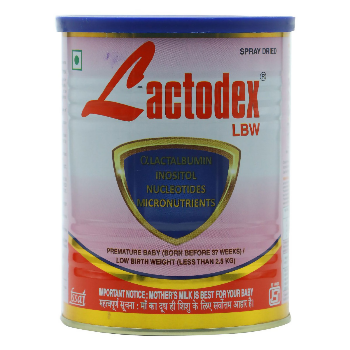 Lactodex-LBW Premature Baby Powder for Born Before 37 Weeks - BUDNE