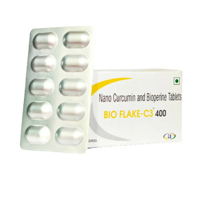 Aarux Bioflake C3 400 Tablets
