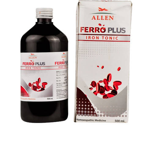 Allen Homeopathy Ferro Plus Syrup