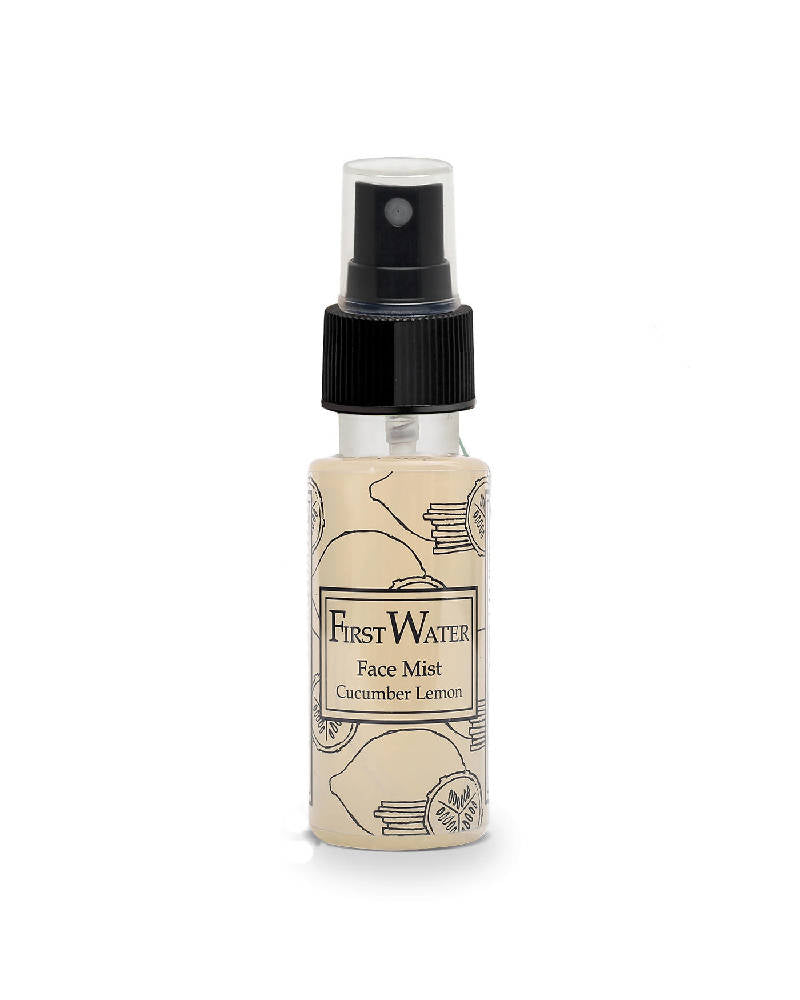 First Water Cucumber And Lemon Face Mist - BUDNEN