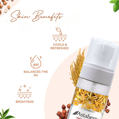 Astaberry Indulge Rice & Witch Hazelnut Facial Toner