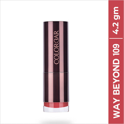 Colorbar Velvet Matte Lipstick Way Beyond-109