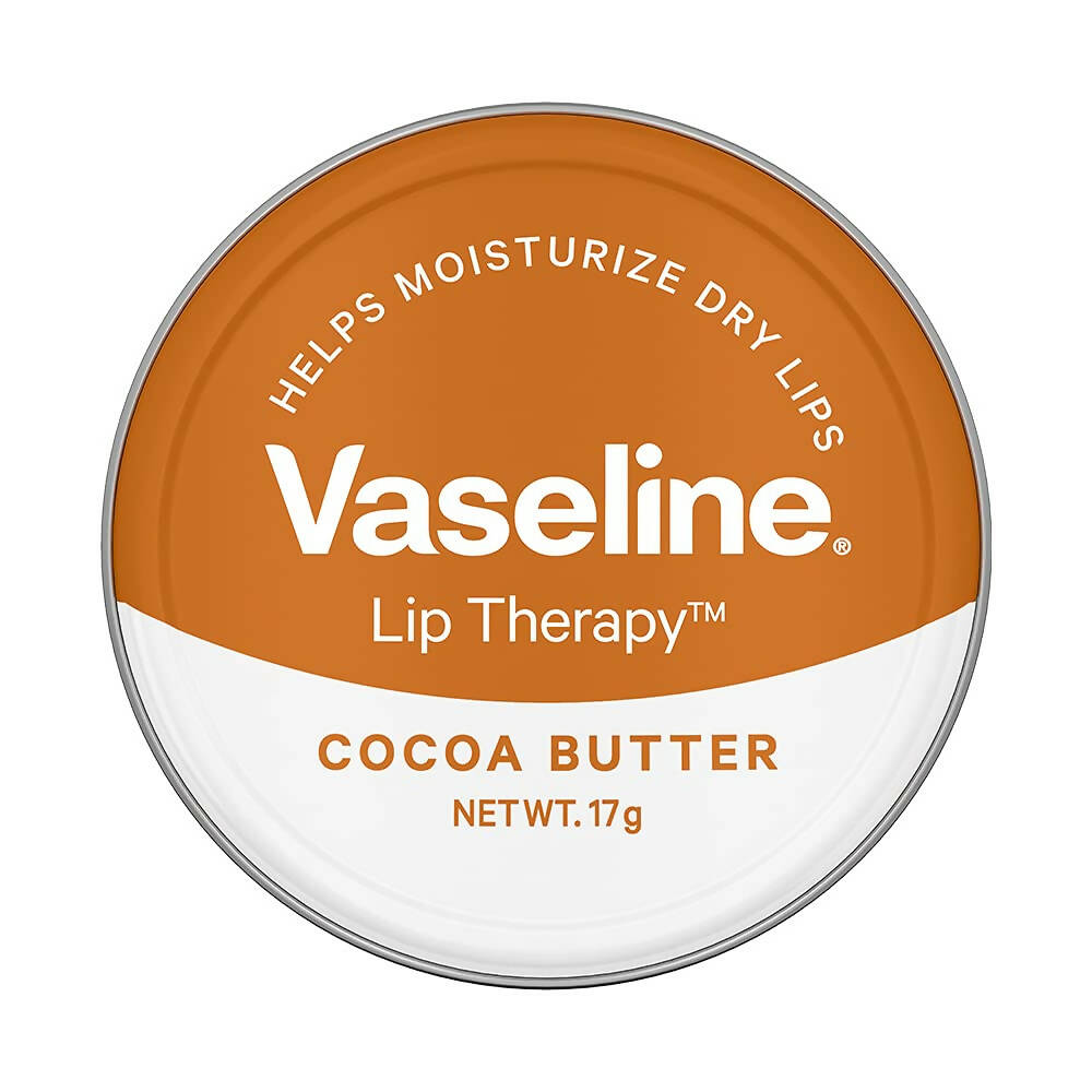 Vaseline Tin Cocoa Butter Lip Therapy - BUDEN