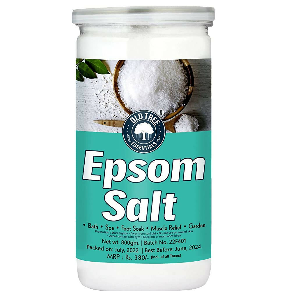 Old Tree Epsom Bath Salt - BUDNEN