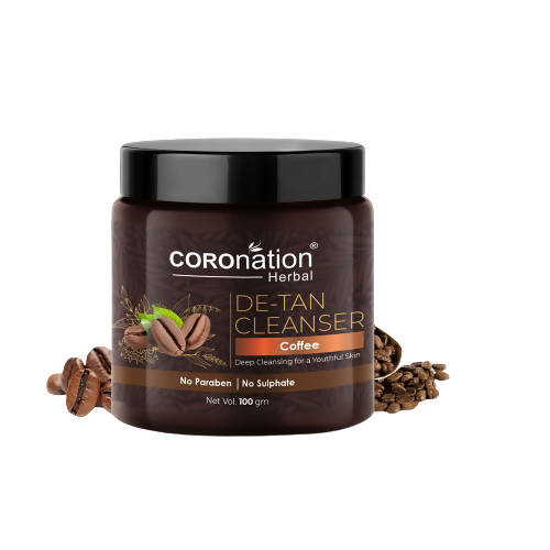 Coronation Herbal Coffee De-Tan Cleanser - usa canada australia