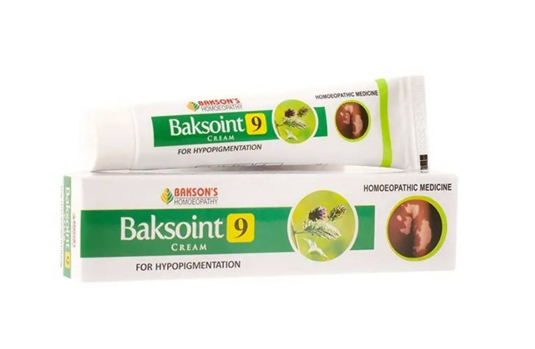 Bakson's Homeopathy Baksoint 9 Cream