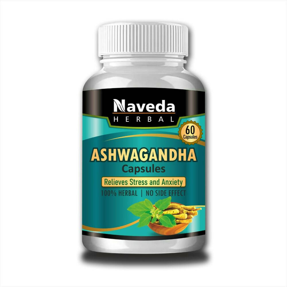 Naveda Herbal Ashwagandha Capsules