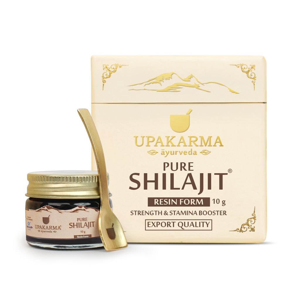 Upakarma Ayurveda Pure SJ Resin Form - BUDEN