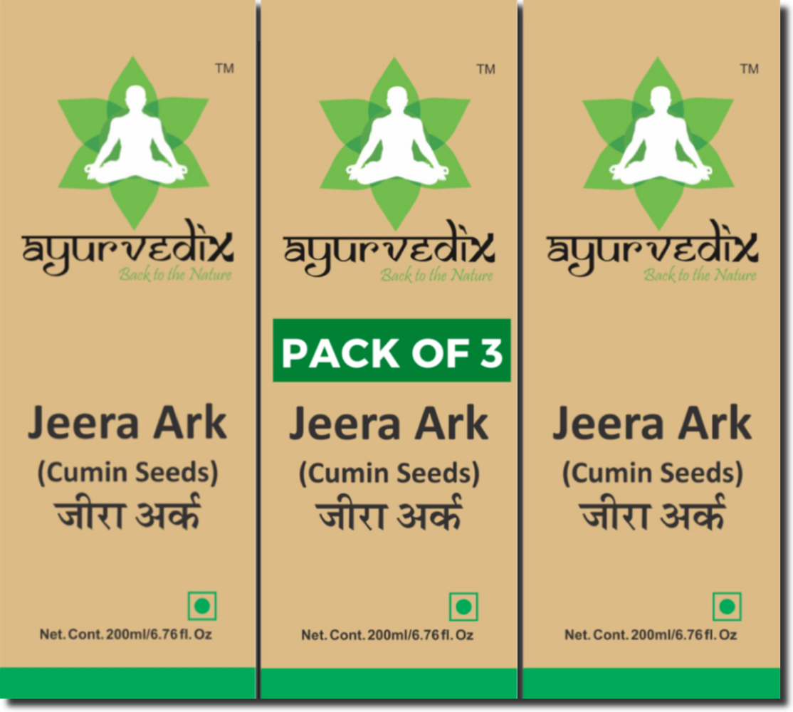 Ayurvedix Jeera Ark - usa canada australia