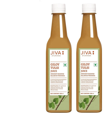 Jiva Ayurveda Giloy Tulsi Juice - usa canada australia