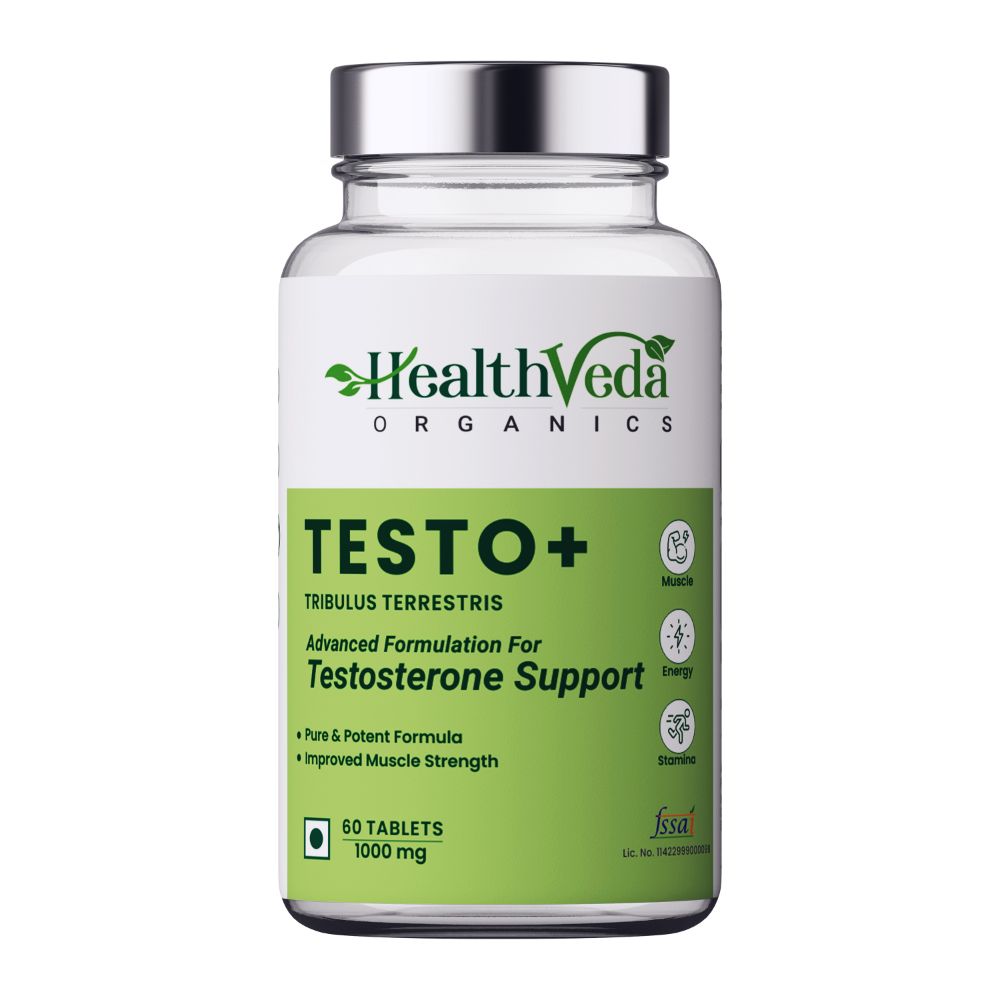 Health Veda Organics Plant Based Testo+ Veg Tablets -  buy in usa 